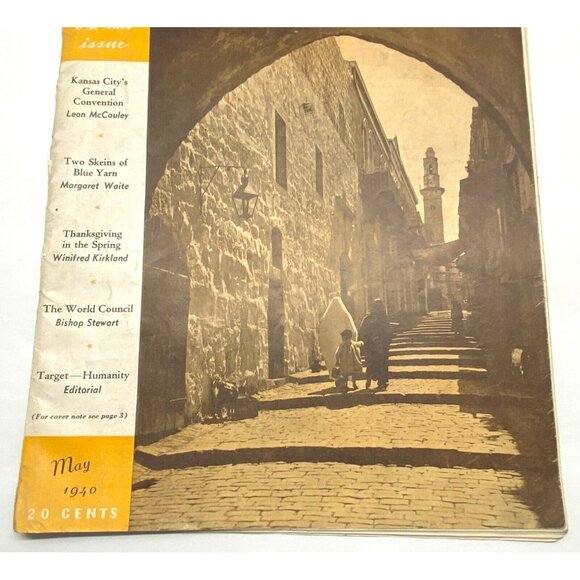 The Laymans Magazine May 1940 Episcopal Living Church News Vintage Christian - Picture 8 of 11